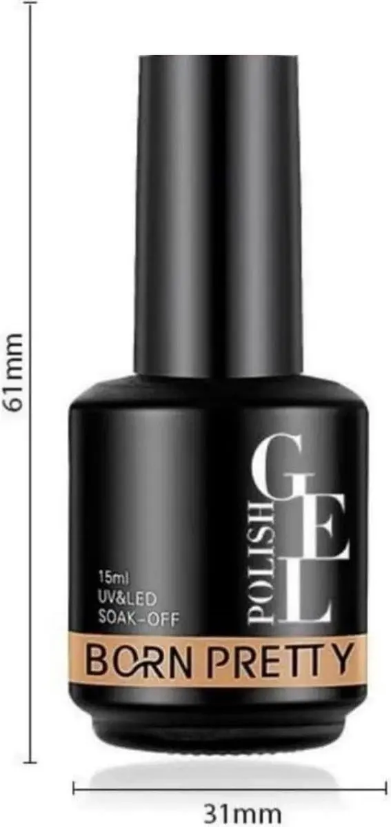 Born Pretty Gellakremover 15ml - afbeelding 6 van 6
