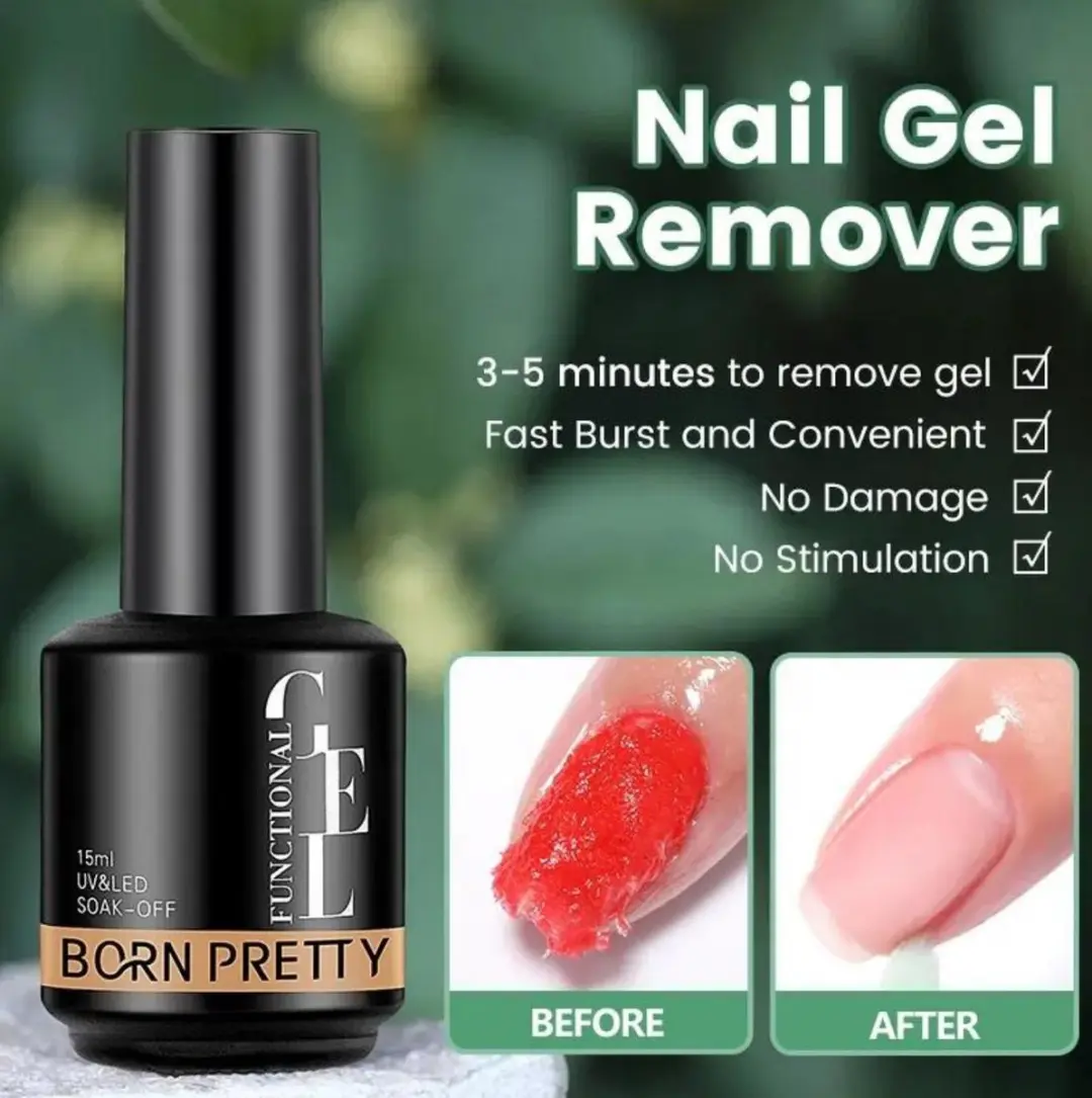 Born Pretty Gellakremover 15ml
