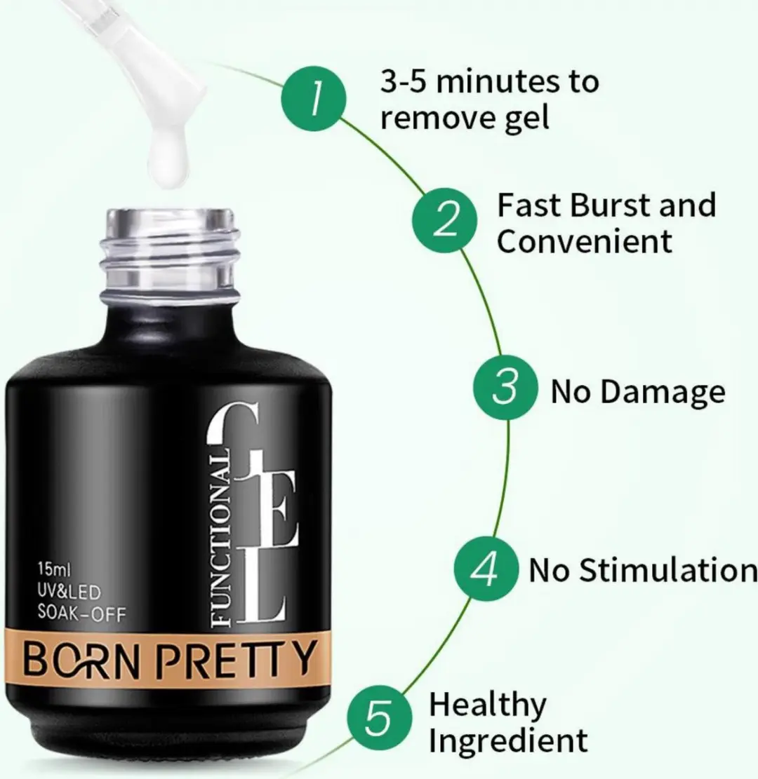 Born Pretty Gellakremover 15ml