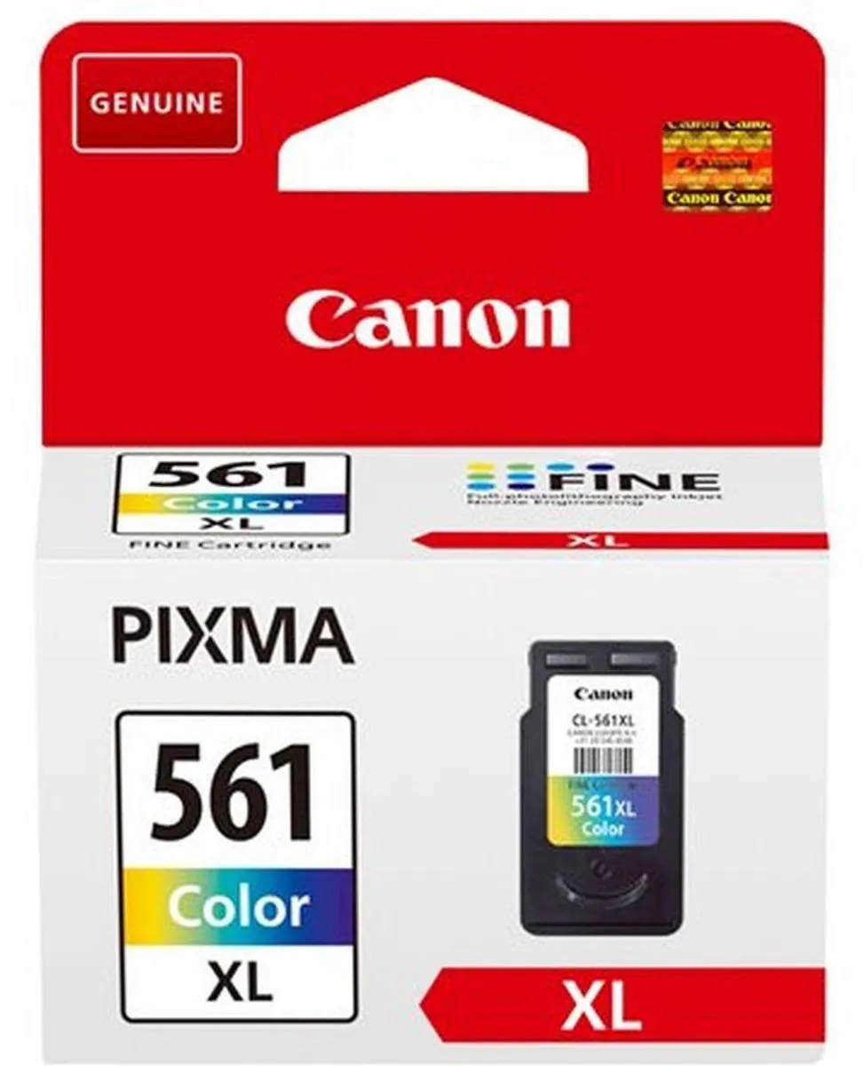 Canon CL-561XL Inktcartridge - Kleur - 300 pagina's