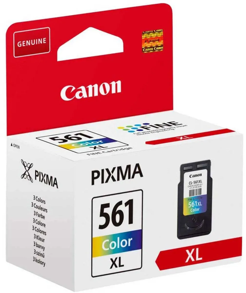 Canon CL-561XL Inktcartridge - Kleur - 300 pagina's