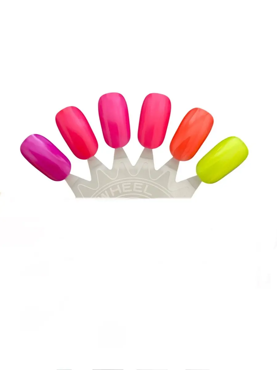 Leticia Well Nagellak Set 6x10ml - Gel Effect - Multi