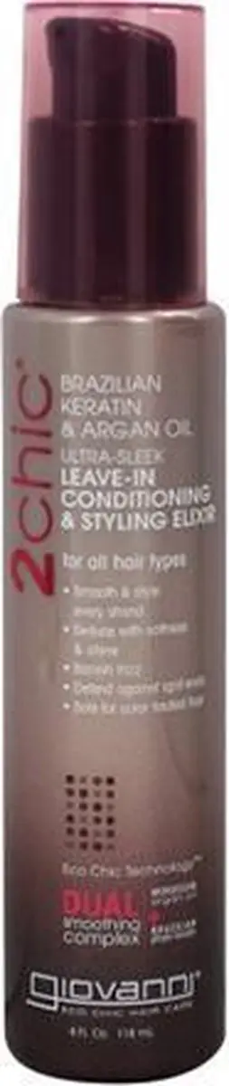 Giovanni Cosmetics 2chic Leave-In Conditioner 118ml