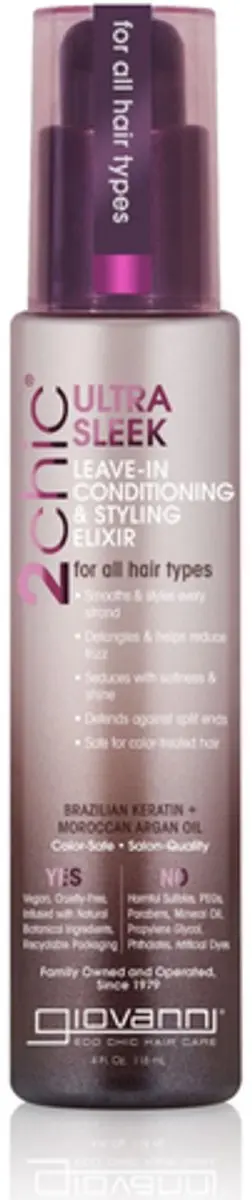 Giovanni Cosmetics 2chic Leave-In Conditioner 118ml