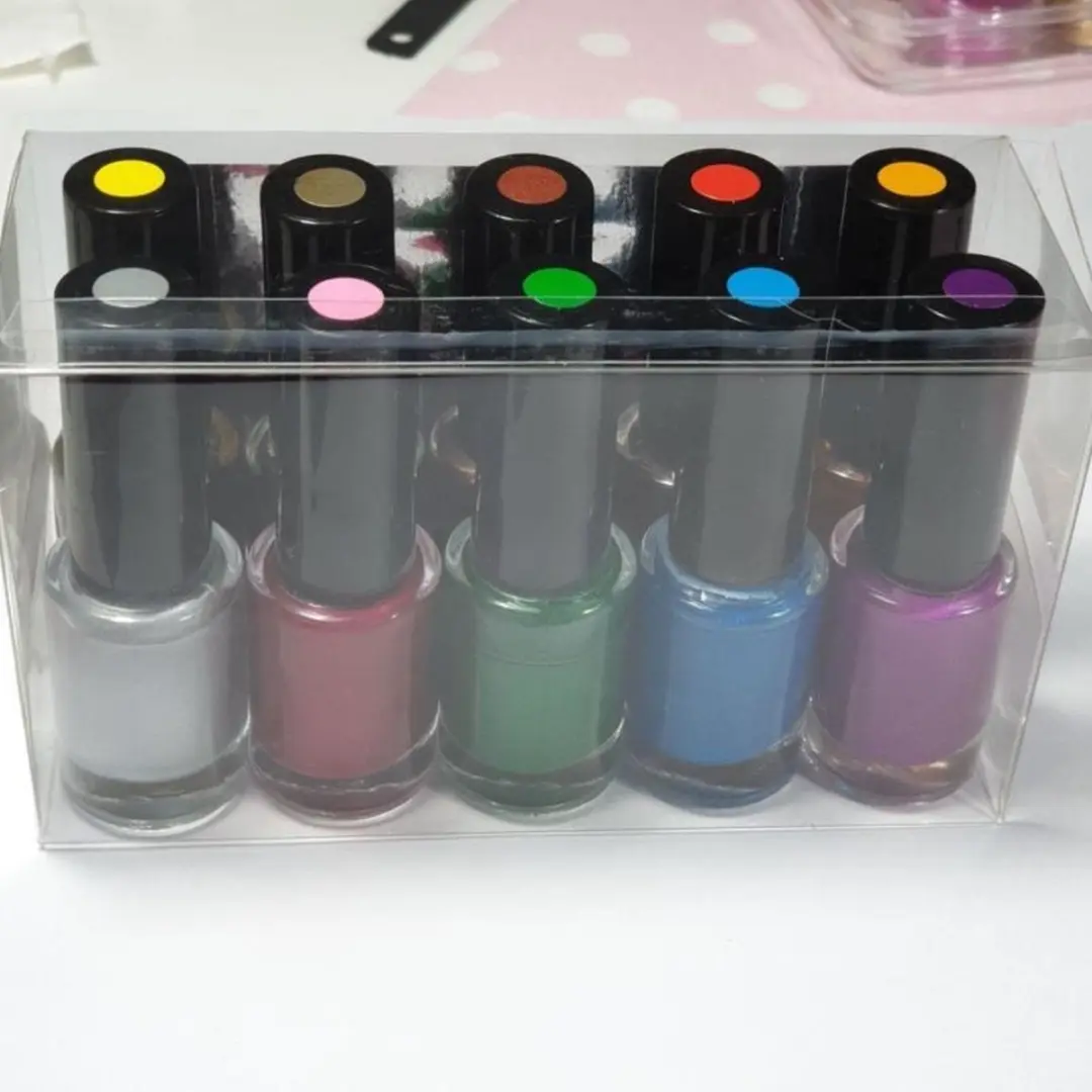 Korneliya Metallic Drops Set - 10 Kleuren