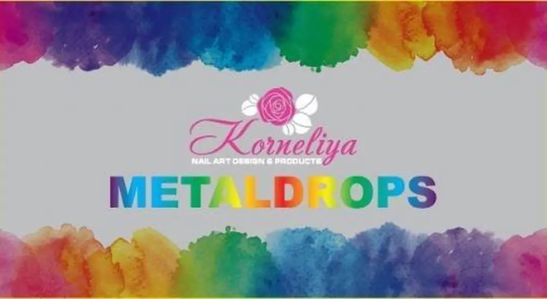 Korneliya Metallic Drops Set - 10 Kleuren