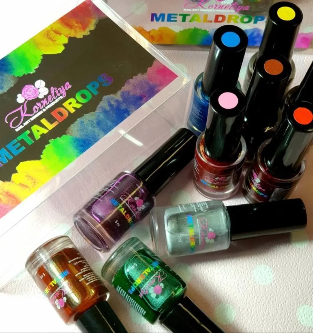 Korneliya Metallic Drops Set