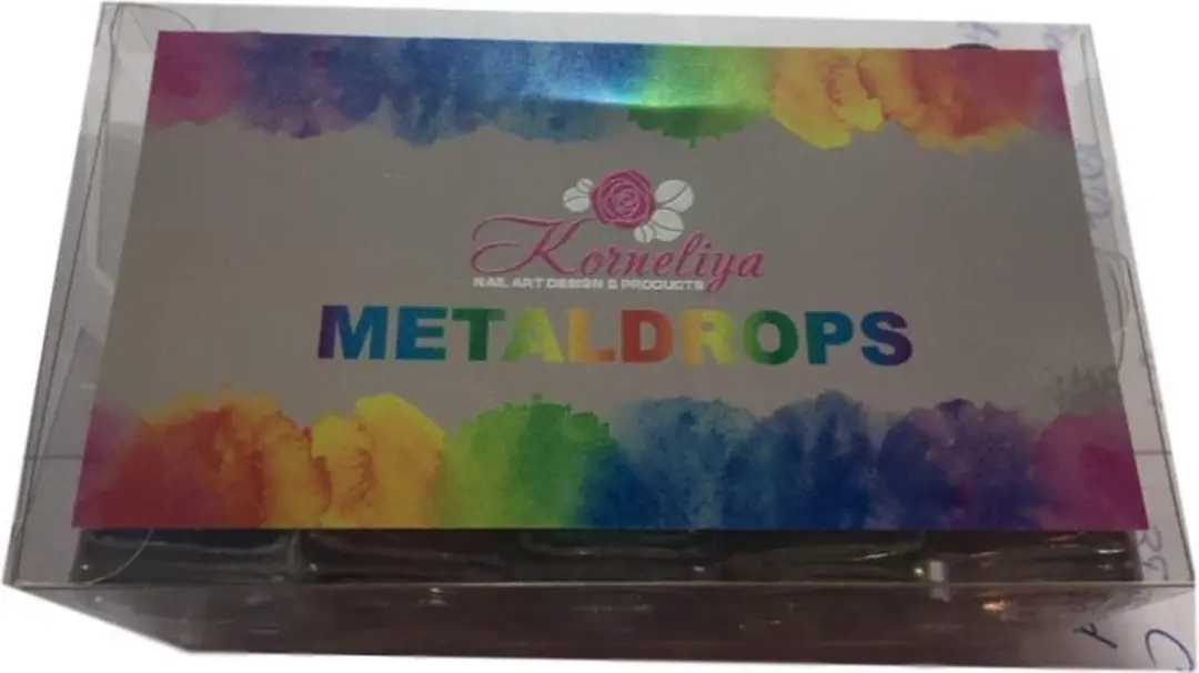 Korneliya Metallic Drops Set - 10 Kleuren