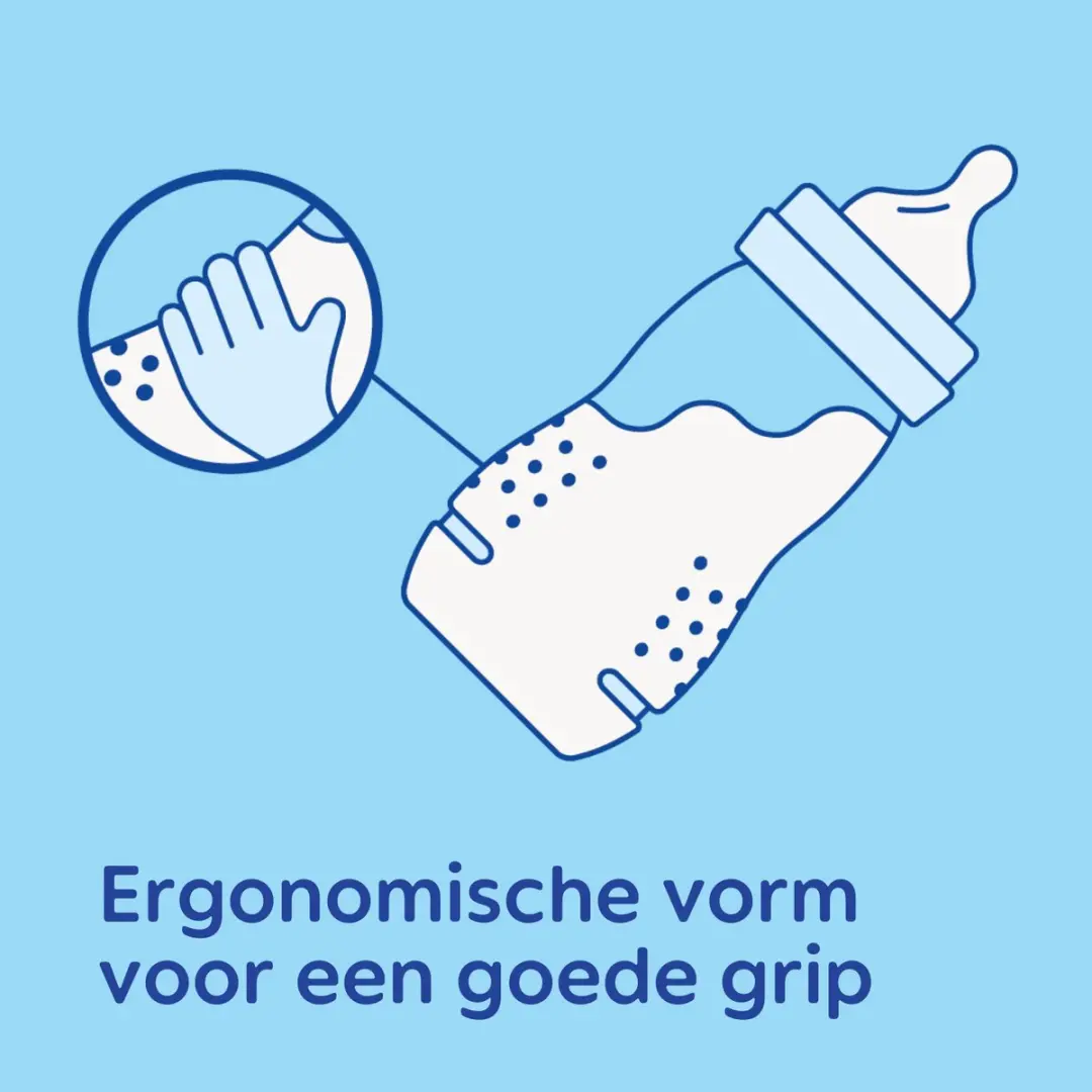MAM Easy Active Babyfles 330ml - Blauw