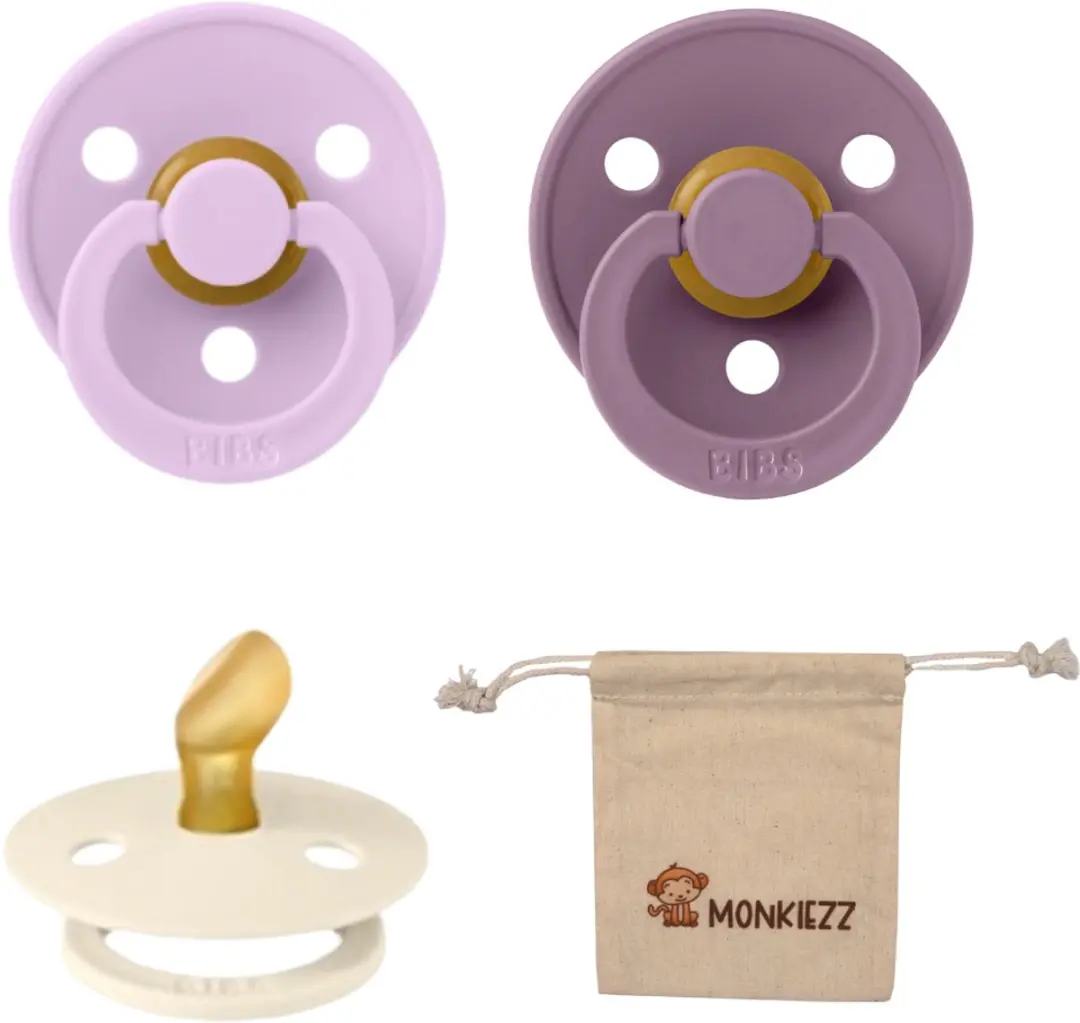 BIBS Dental Fopspenen Anatomisch 0-6 Maanden