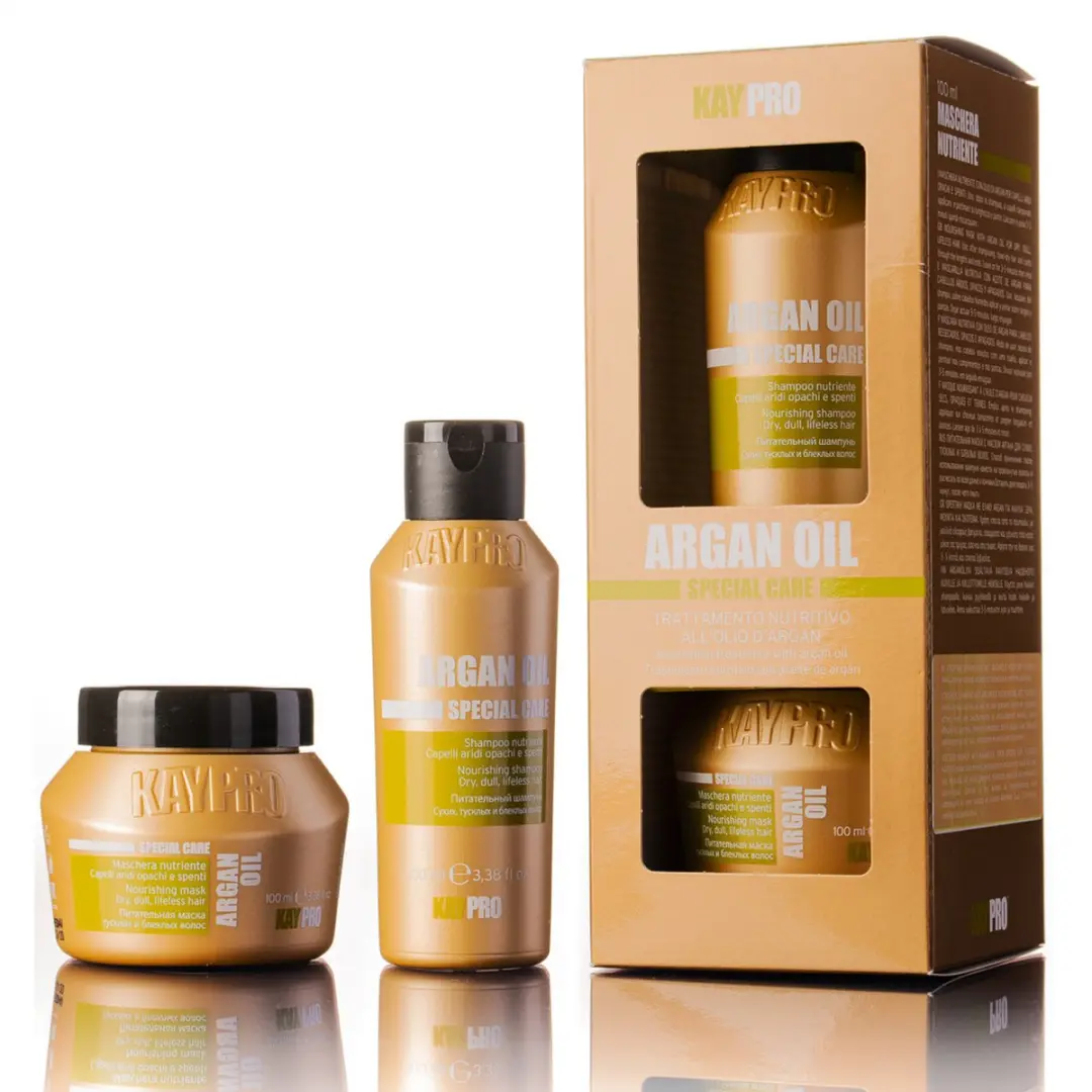 KayPro Travel Argan Oil 100ml Haarverzorgingsset