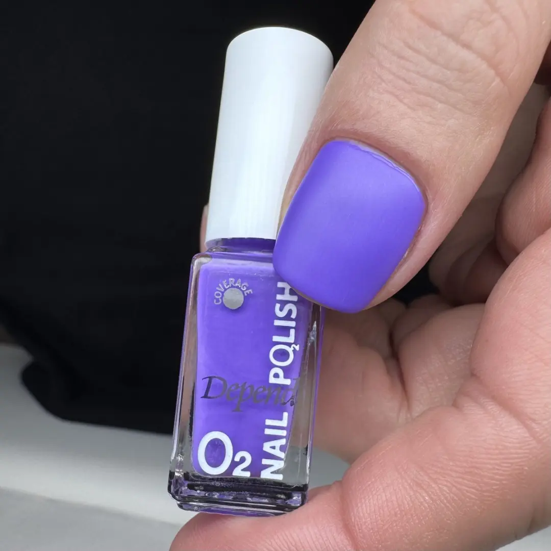 Depend Cosmetics Nagellak 02 nr.801 Zomers paars 5ml