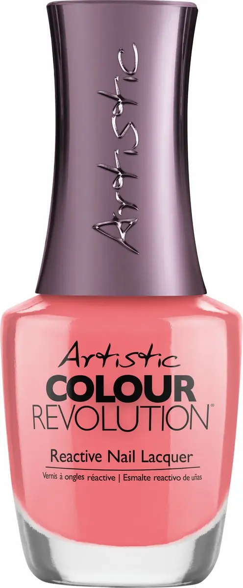 Artistic Nail Design Colour Revolution Baby Cakes Koraal Neon