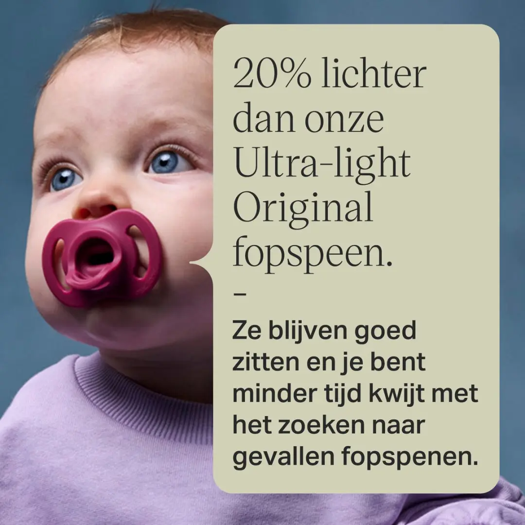 Tommee Tippee Ultra-light StayPut Fopspeen 0-6 Maanden - 4 Stuks - Multikleur