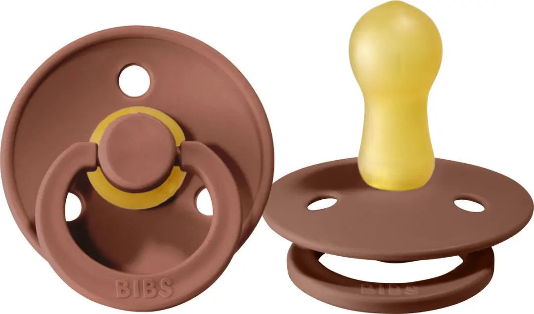 BIBS Fopspeen 6-18mdn Woodchuck