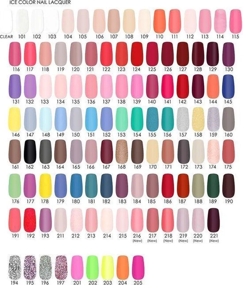 Golden Rose Ice Color Nagellak 153 - 6ml