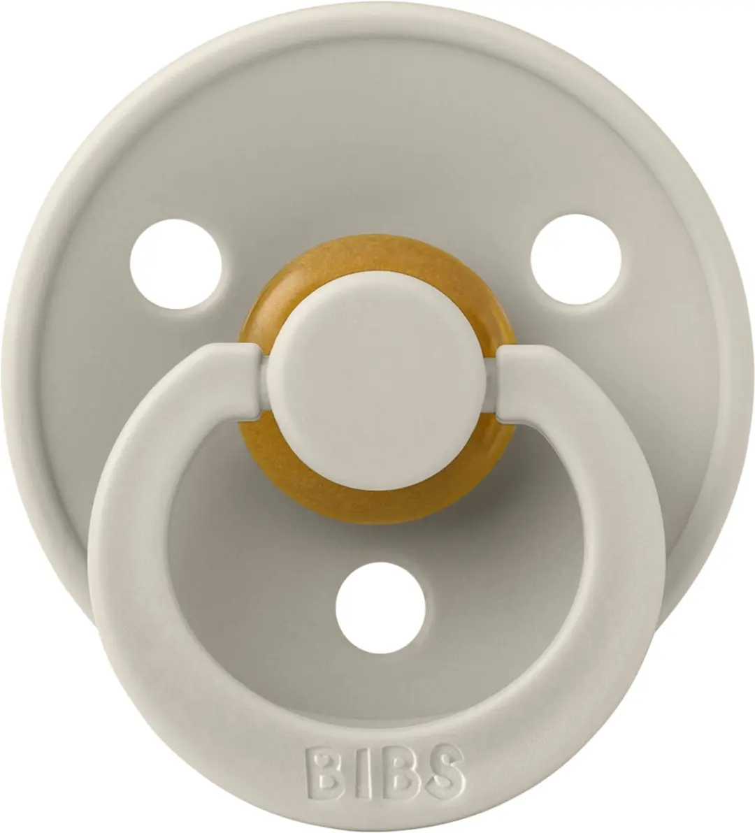 BIBS Colour Fopspeen Natuurrubber - 0-6 maanden - Multicolor