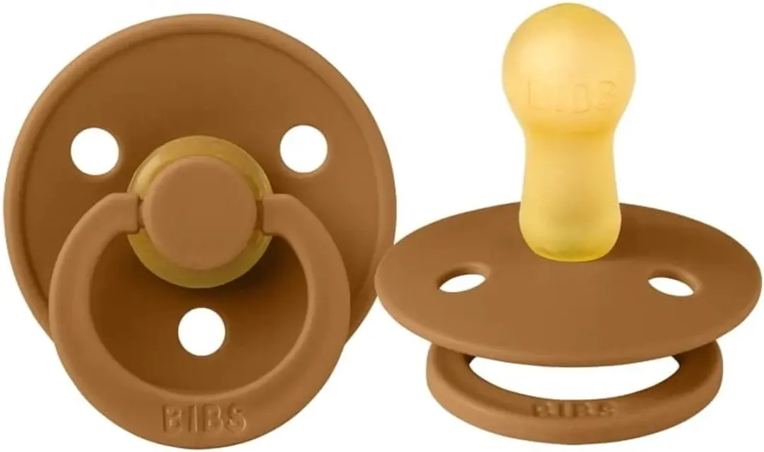 BIBS Colour Fopspeen Natuurrubber - 0-6 maanden - Multicolor - afbeelding 6 van 6