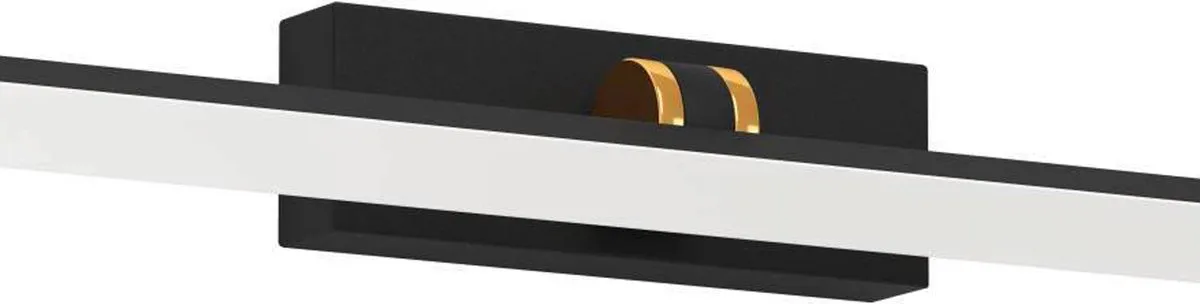 Eglo Verdello Spiegel LED Lamp 5W - Zwart/Koper - afbeelding 6 van 6