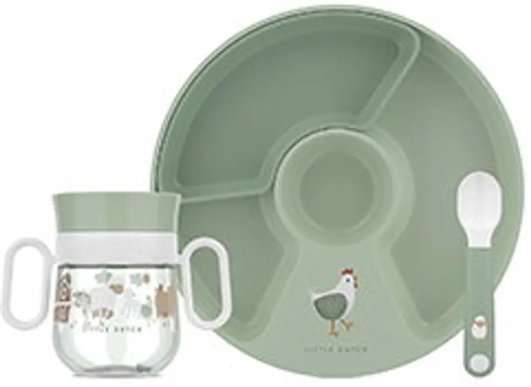 Mepal Mio Babyservies Little Farm