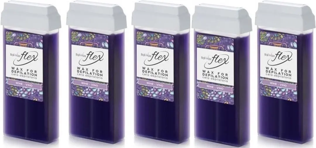 Italwax Flex Harspatronen Wijn 100ml
