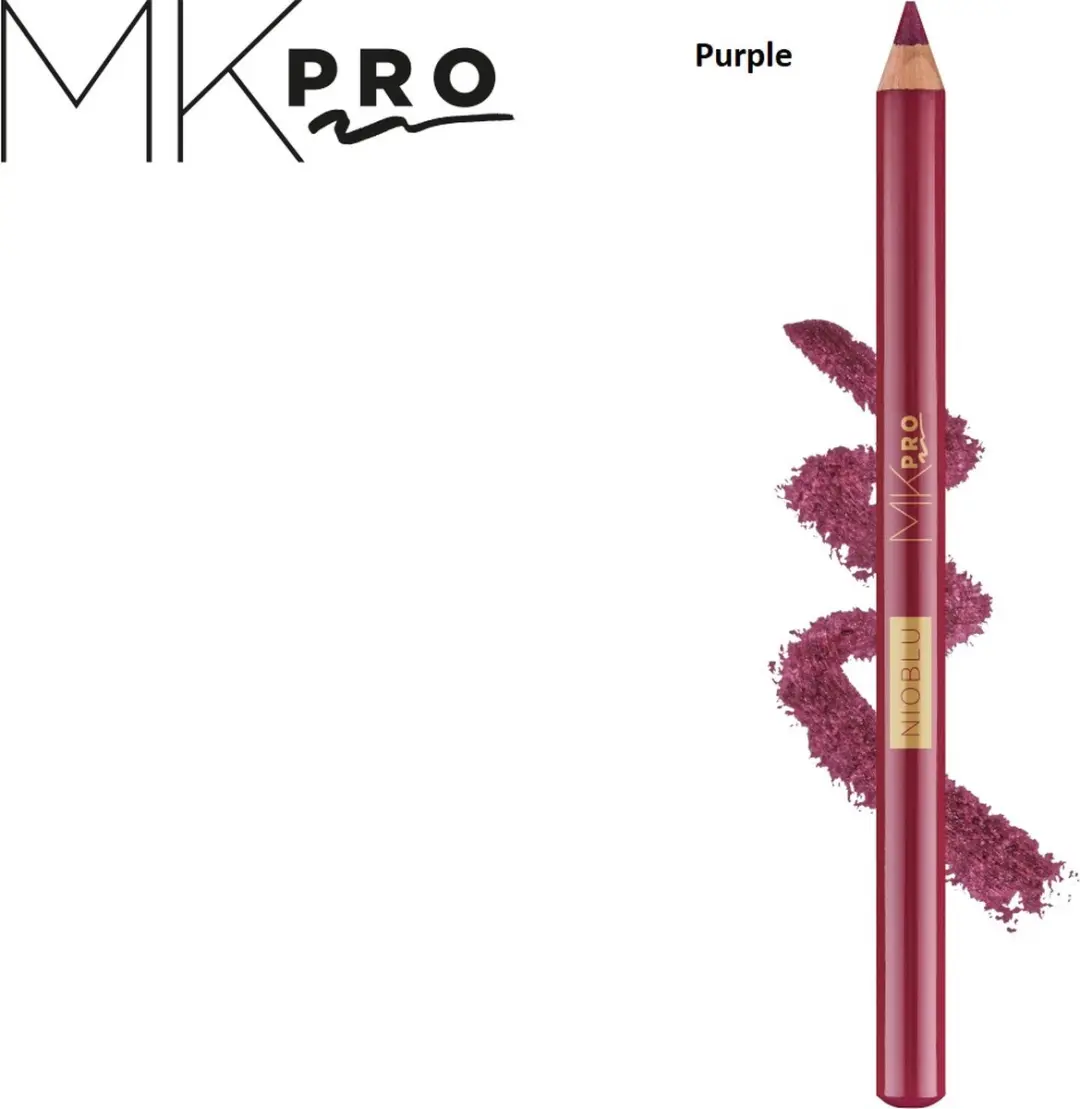 NIOBLU MKPro Lip Pencil Purple