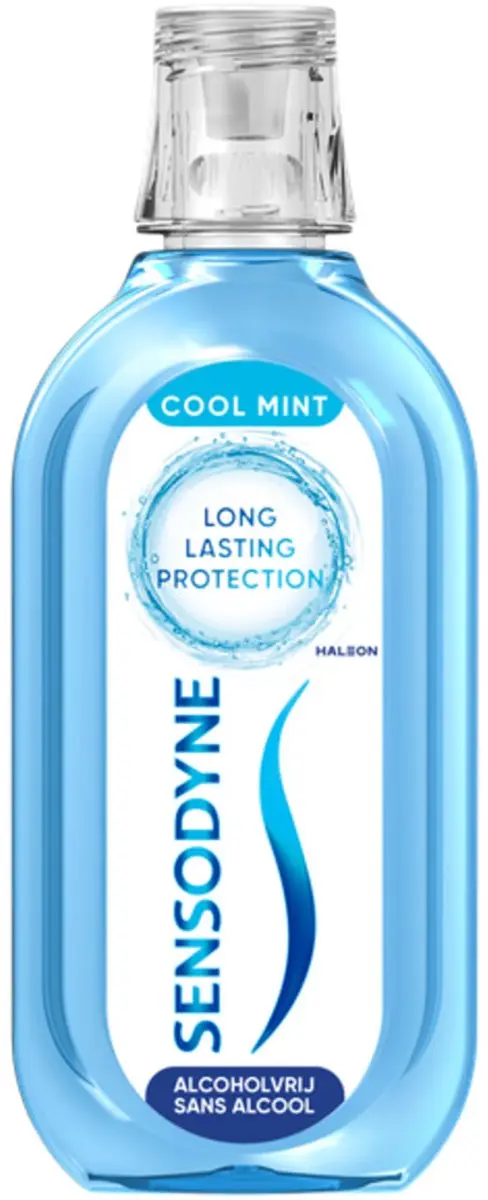 Sensodyne Fresh & Cool Mondwater - 2500ml (5x500ml)