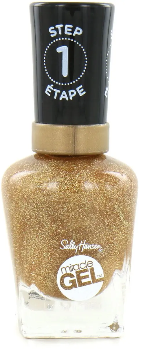 Sally Hansen Miracle Gel Nagellak 155 Five Golden Blings