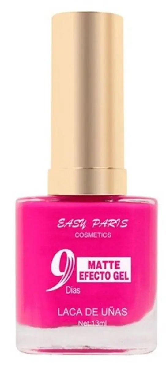 Easy Paris Nagellak Mat Fel Roze 076