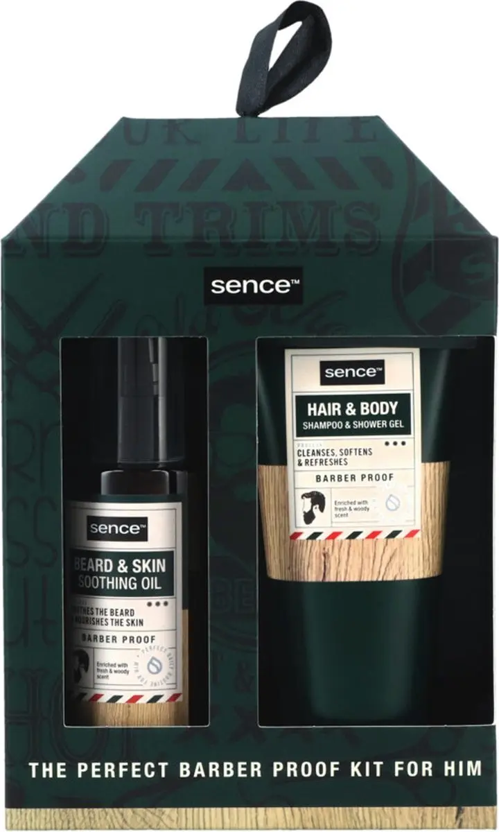 Sence Collection Barber Warm Wishes Geschenkset