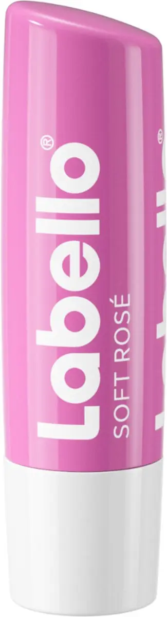 Labello Lippenbalsem Soft Rose - 24 Stuks