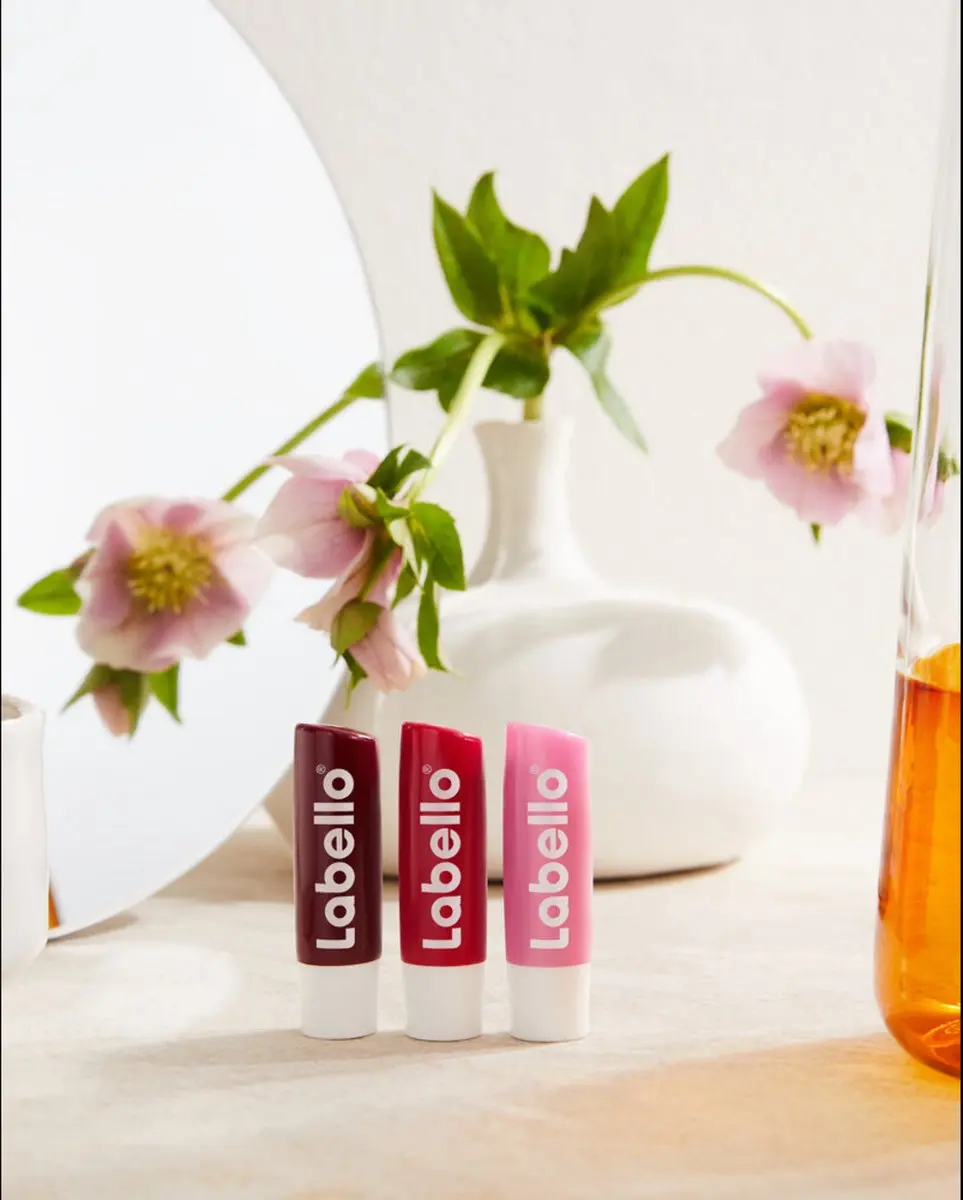 Labello Lippenbalsem Soft Rose - 24 Stuks