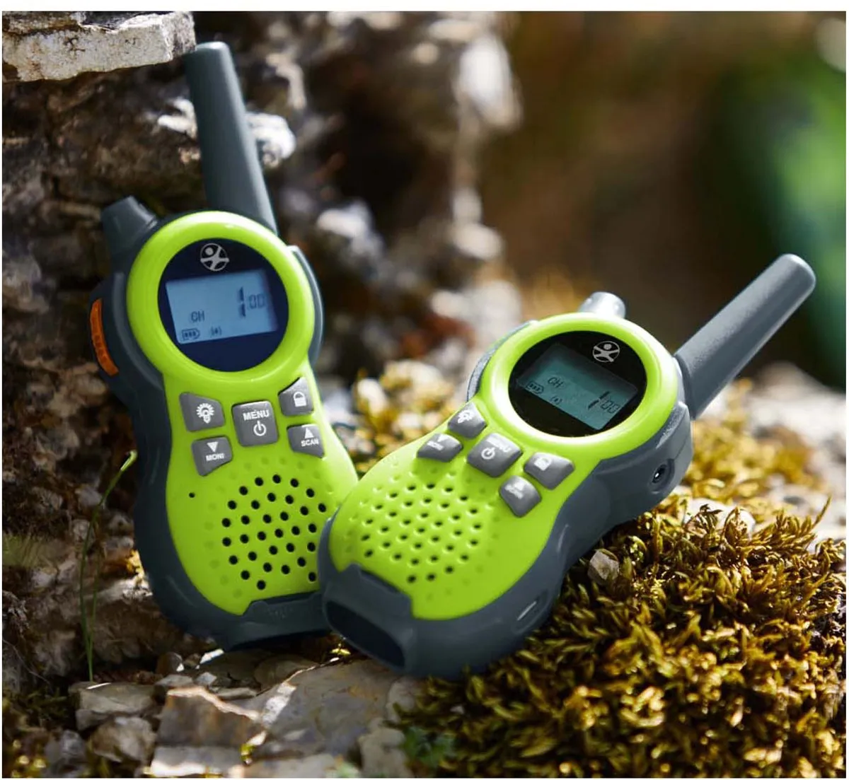 Haba Terra Kids Walkietalkie Set 2 Stuks - 8 Kanalen - Multicolor