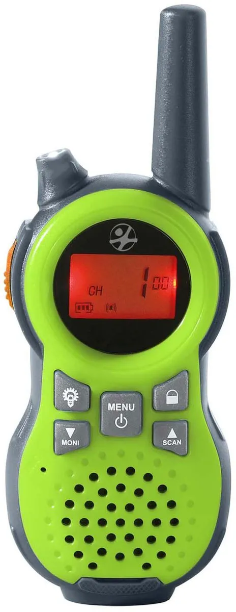 Haba Terra Kids Walkietalkie Set 2 Stuks - 8 Kanalen - Multicolor