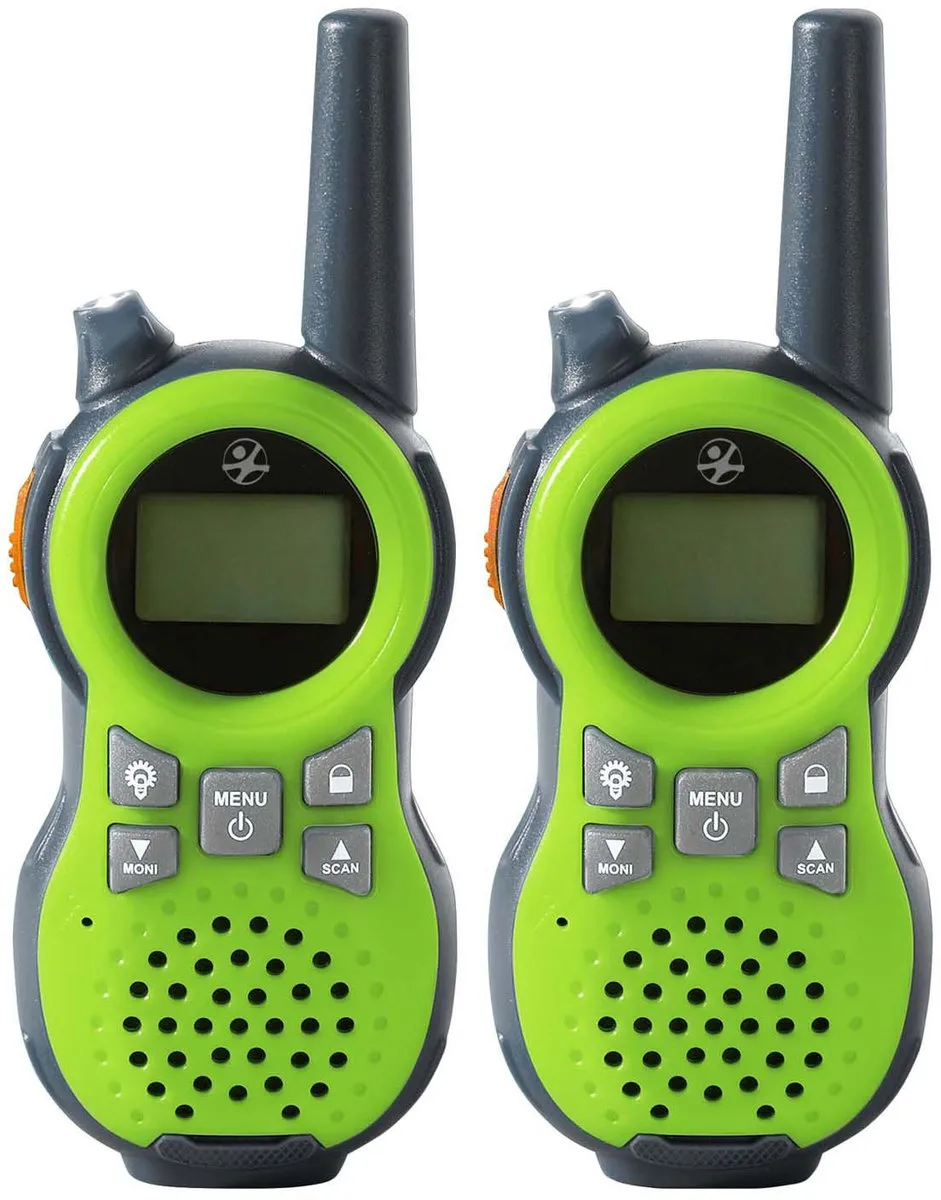 Haba Terra Kids Walkietalkie Set 2 Stuks - 8 Kanalen - Multicolor