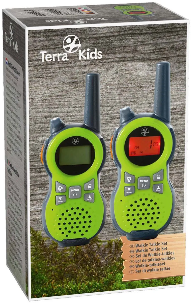 Haba Terra Kids Walkietalkie Set 2 Stuks