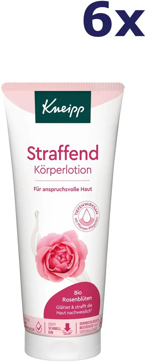 Kneipp Verstevigende Bodylotion Rozenblaadjes 200ml