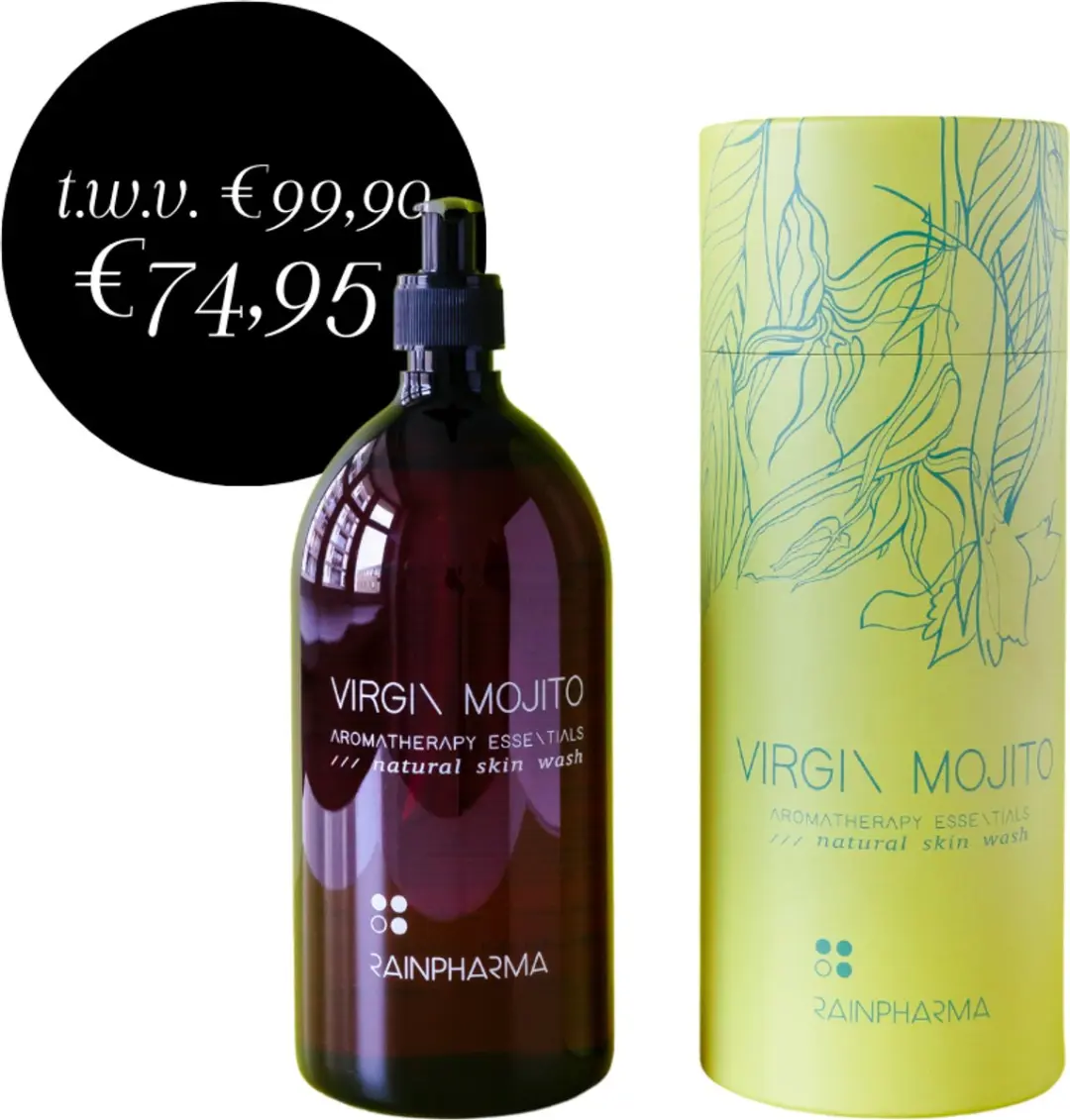 RainPharma Big Love Virgin Mojito Douchegel 1000ml