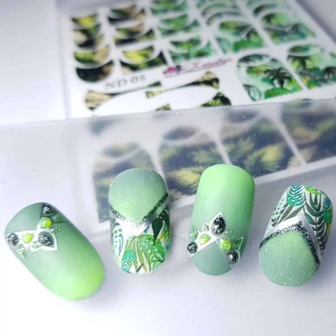 Korneliya StickOn nr 225 Zilver Sweet Bloom
