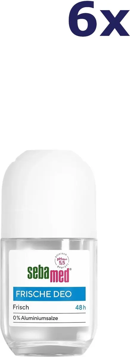 Sebamed Fresh Deodorant Roll-On 50ml