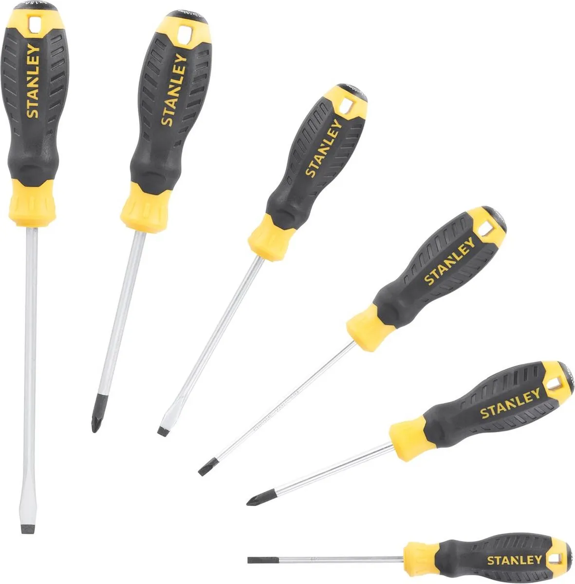 Stanley Cushiongrip Schroevendraaierset 6-delig 2-16-271