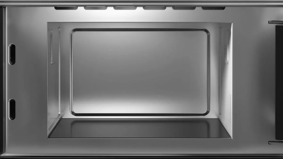 Siemens iQ700 BF722R1B1 Inbouwmagnetron 900W - Zwart