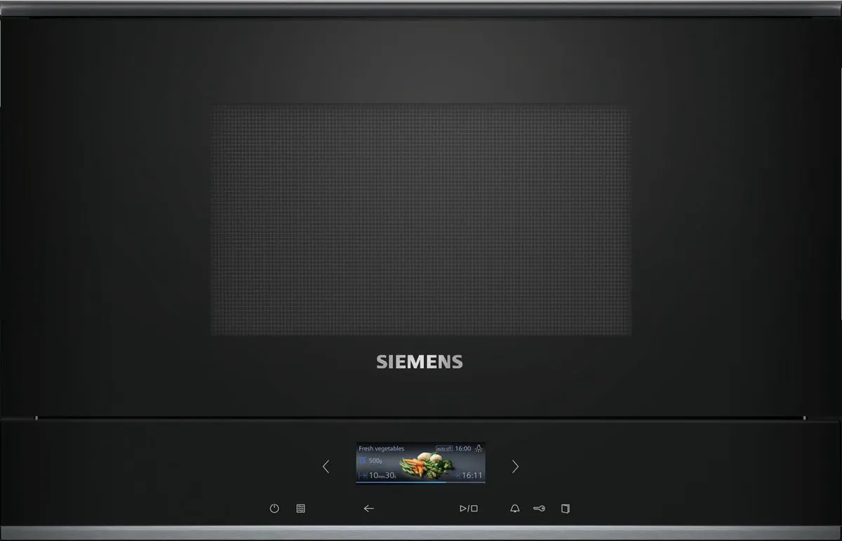 Siemens iQ700 BF722R1B1 Inbouwmagnetron 900W