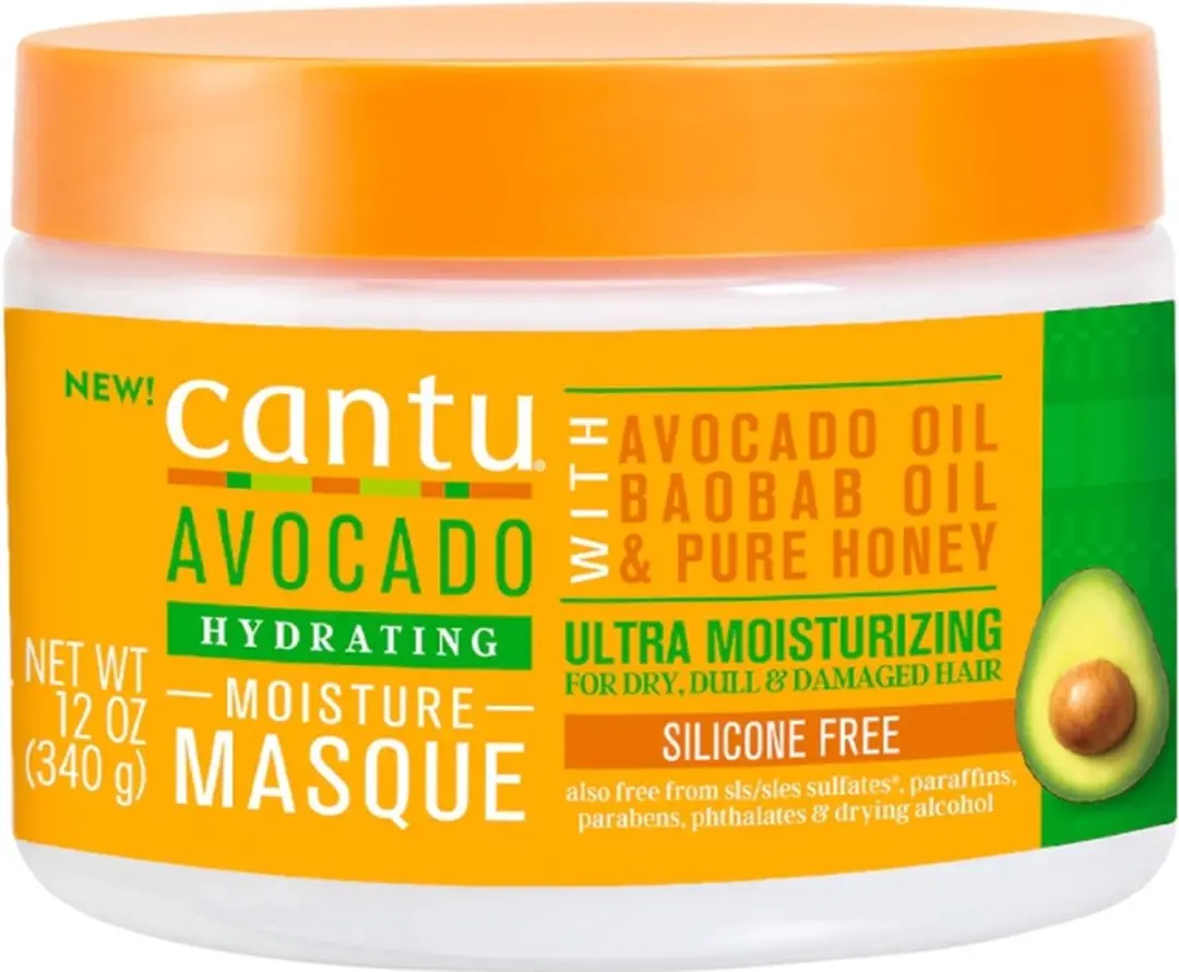 Cantu Avocado Hydrating Hair Masque 340ml