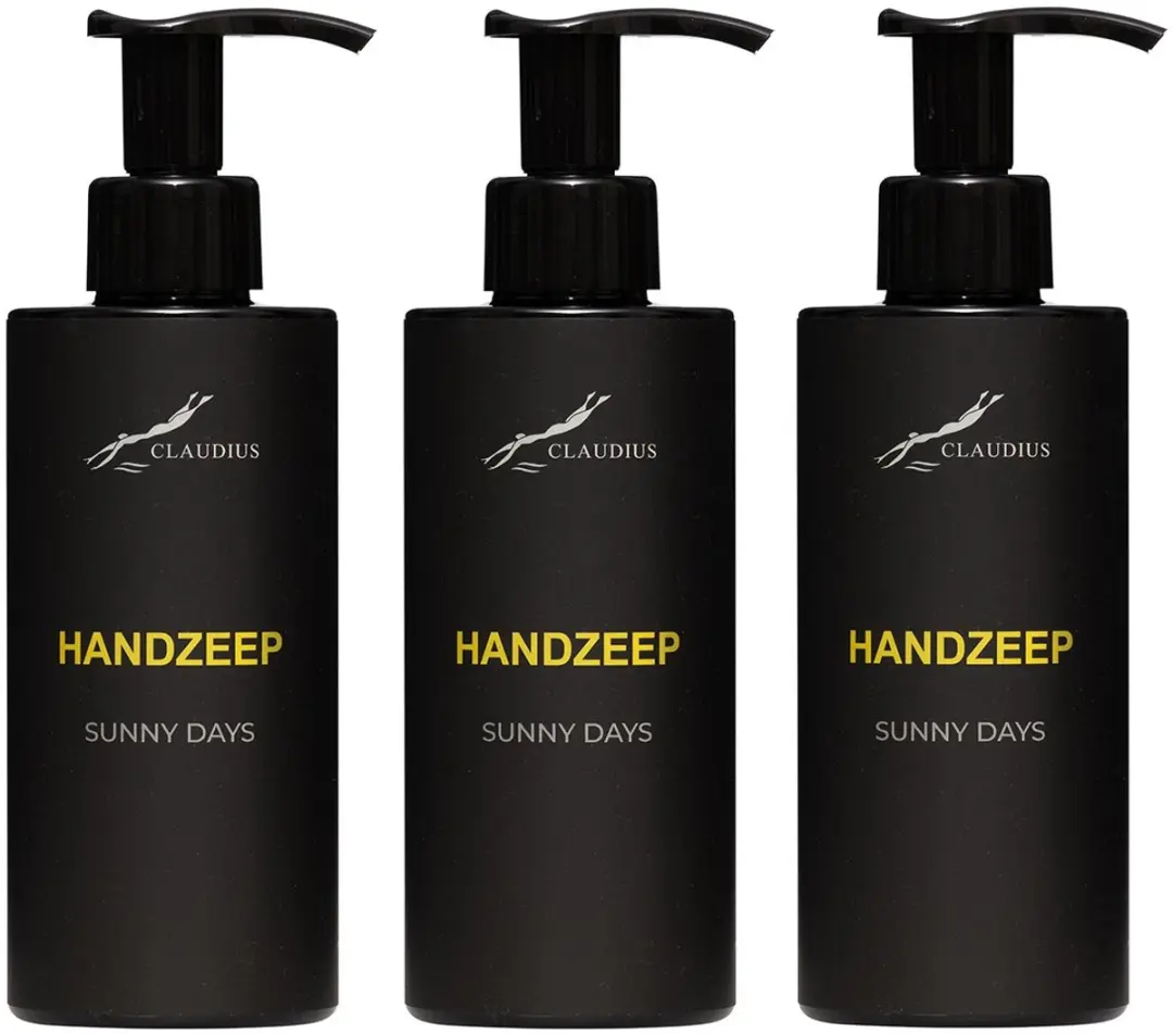 Splashbox Handzeep Sunny Days 300ml - Set van 3