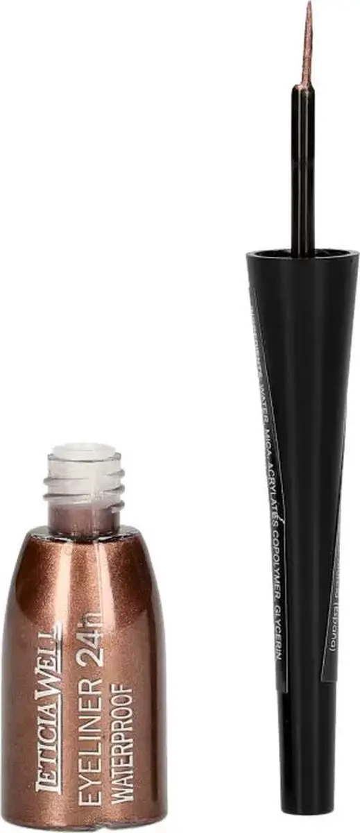 Leticia Well Vloeibare Eyeliner Bruin