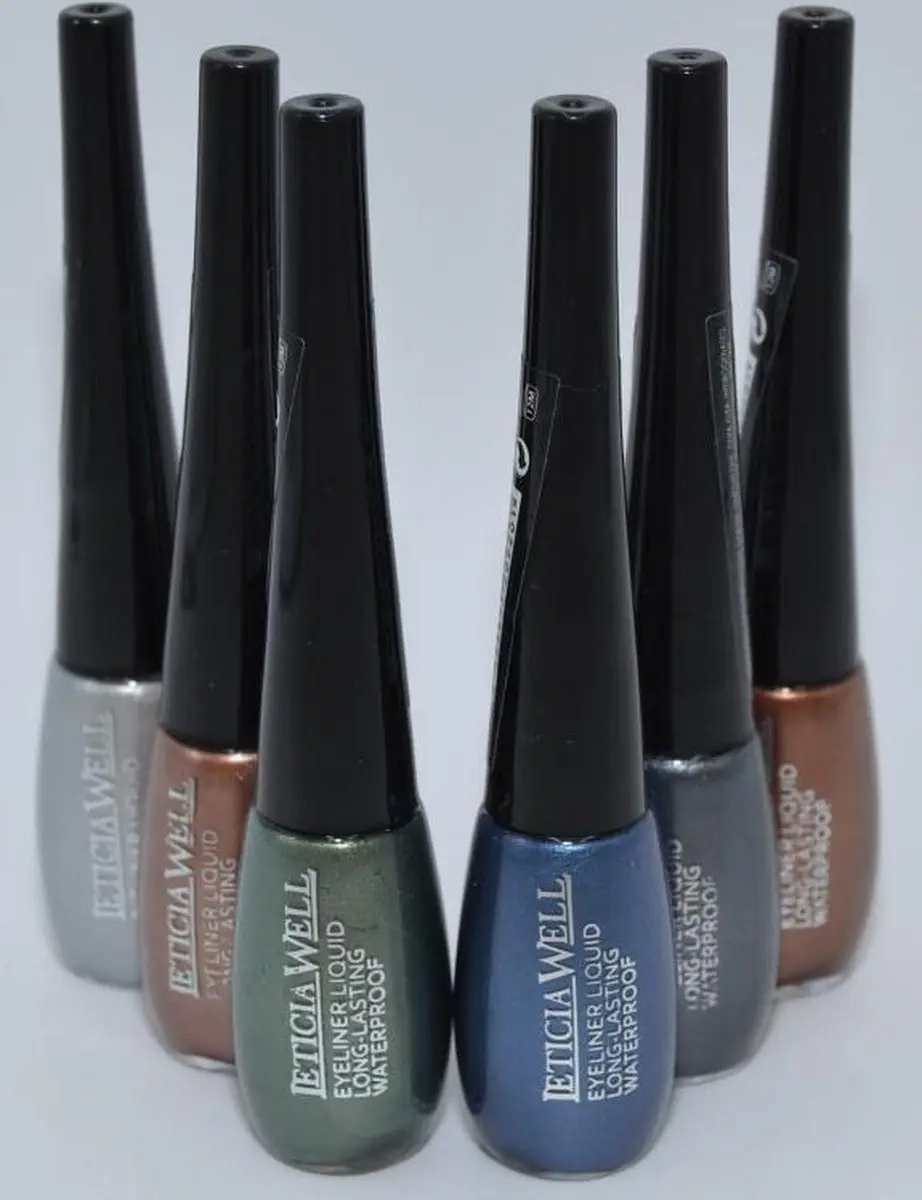 Leticia Well Vloeibare Eyeliner Bruin - 4g