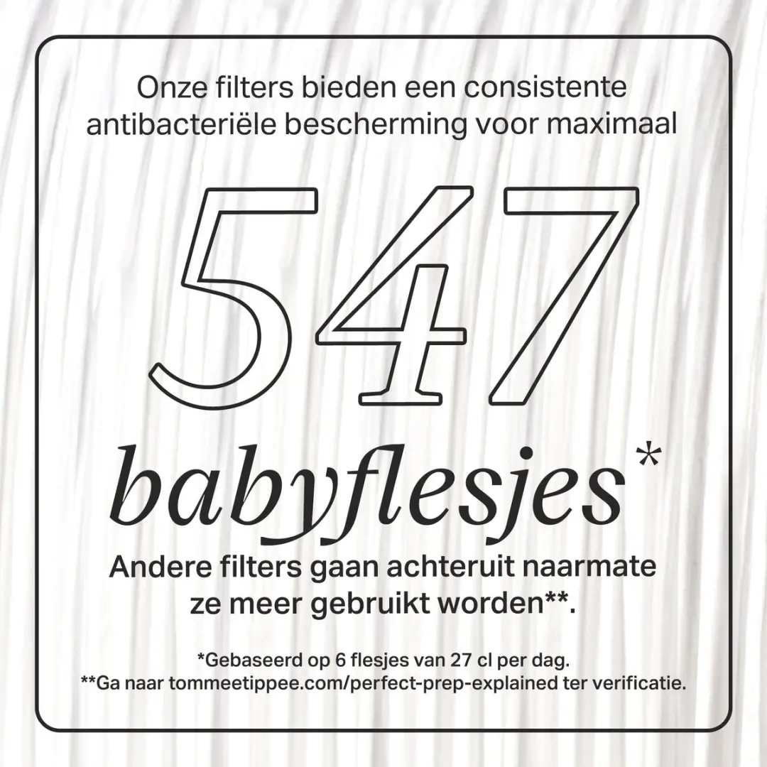 Tommee Tippee Perfect Prep Vervangfilter - 1 Stuk