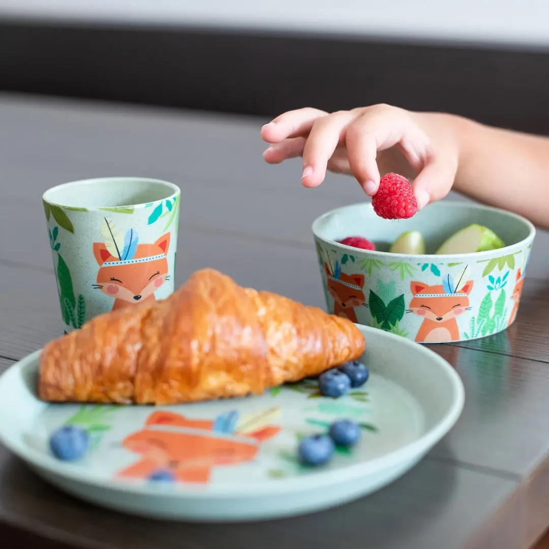 Koziol Kinderservies Connect Harry - 3-delig Wit