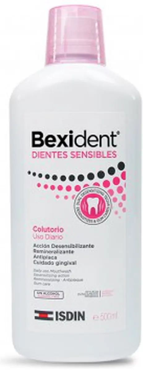 Isdin Bexident Mondwater Gevoelige Tanden 500ml